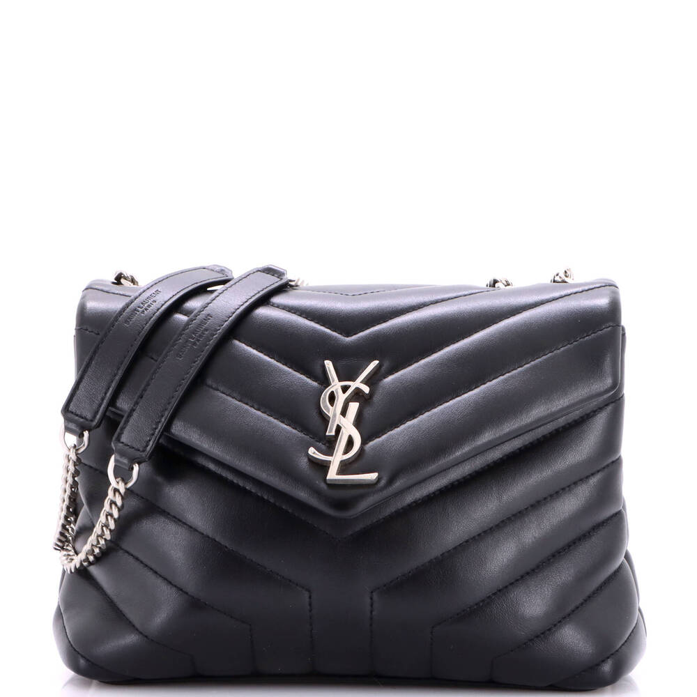 Saint Laurent Small Loulou Shoulder Bag